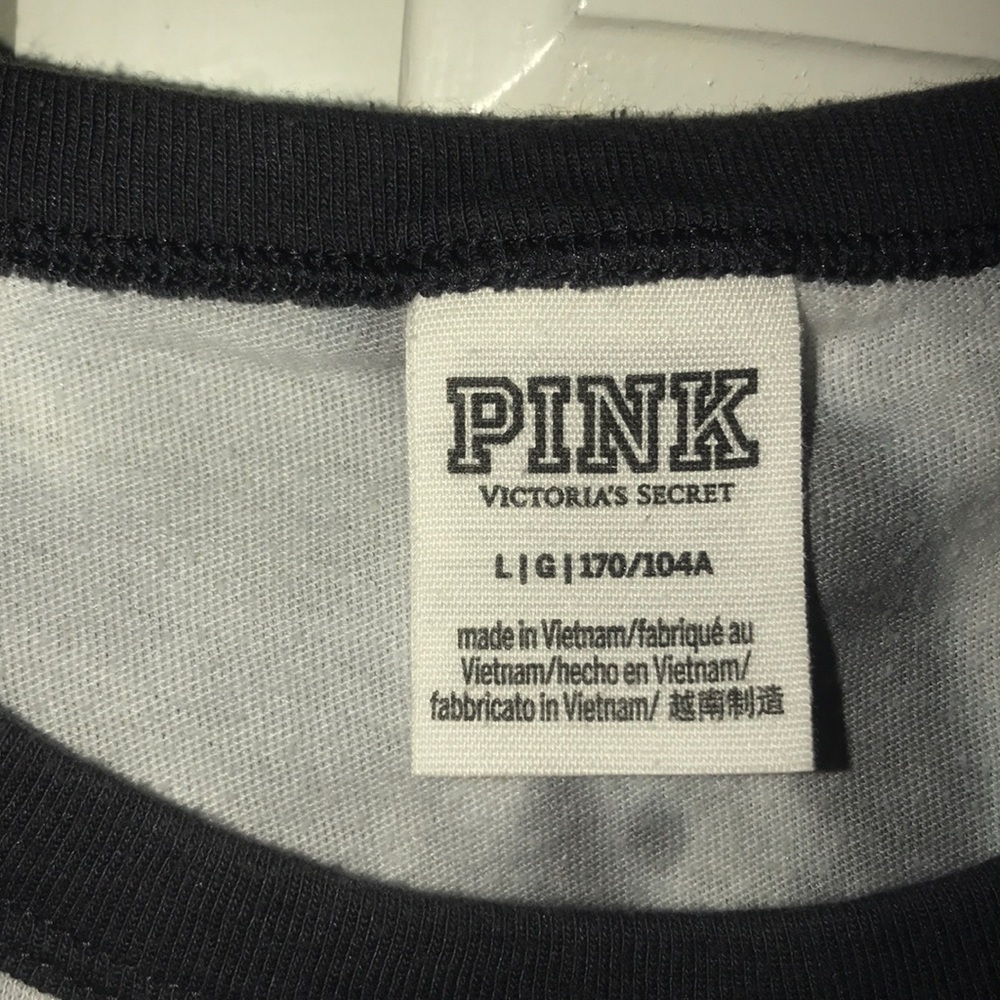 VS PINK Ringer tee - Picture 2 of 3